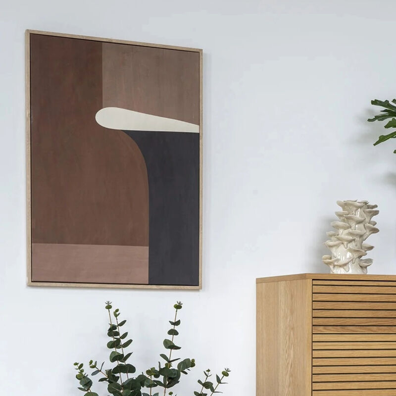House Nordic Cape Town 2 canvastaulu 50x70 cm ruskea/beige